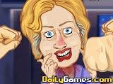 play Epic Celeb Brawl Punch Hillary