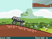 Jungle Truck Game