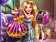 play Find Rapunzel'S Ball Outfit