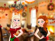 play Princesses Thanksgiving Day