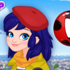 Ladybug Fashion Autumn In Paris game