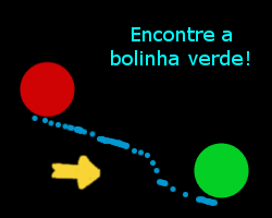 play Encontre A Bolinha Verde