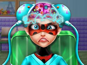 play Ladybug Brain Doctor