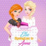 play Elsa Apologize To Anna