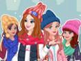 play Winter Top Model Dress Up