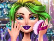 play Glam College Makeover