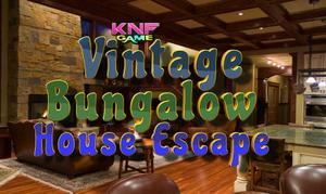 Vintage Bungalow House Escape