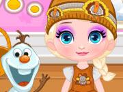 play Baby Elsa'S Thanksgiving