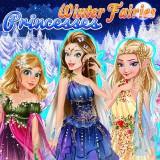 Winter Fairies Princesses