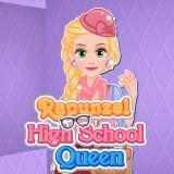 play Rapunzel High School Queen