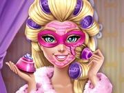 play Superhero Doll Real Makeover