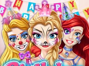 play Birthday Face Painting