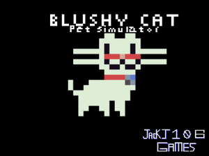 play Blushy Cat-Pet Simulator