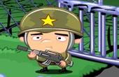 play Monkey Go Happy Army Base