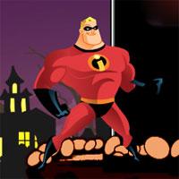 The Incredibles Adventure Run