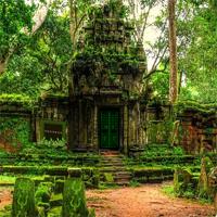 Mystery Fiction Temple Escape