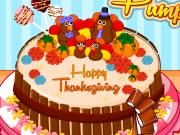 play Thanksgiving Pumpkin Cake