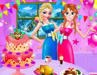 play Princess Sisters Special Day