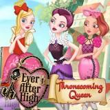 play Ever After High Thronecoming Queen