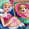 play Cinderella Pregnant Check Up