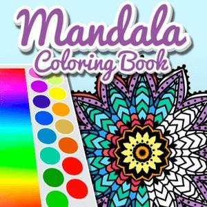 play Mandala Coloring Book