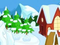 play Snow Land Escape