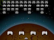 play Chrome Invaders Game