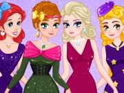 Princesses Back In Time Fashion