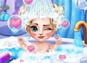 Ice Queen Baby Bath