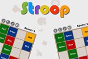 play Stroop