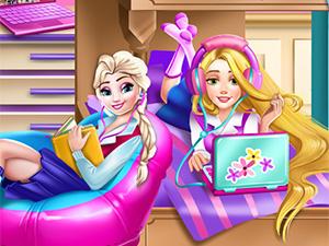 play Princess College Dorm Deco