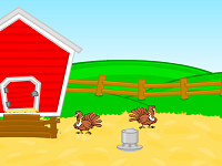 play Turkey Farm Escape