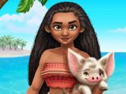 play Polynesian Princess Adventure Style