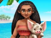 play Polynesian Princess Adventure Style