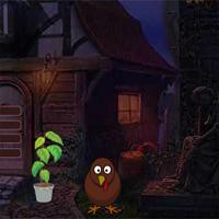 play Thanksgiving Cemetery House Escape