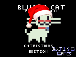 play Blushy Cat Pet Simulator - Christmas Edition