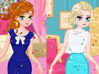 play Princesses Back In Time Fashion