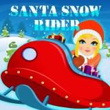 play Santa Snow Rider