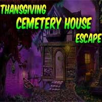 play Thanksgiving Cemetery House Escape