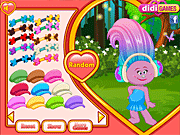 Trolls Makeover Girl Game