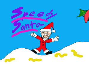 play Speedy Santa