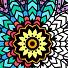 Mandala Coloring Book