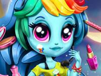 play Rainbow Dash K-Pop Fashion