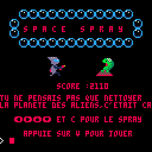 play Space Spray