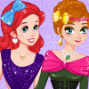 play Princesses Back In Time Fashion