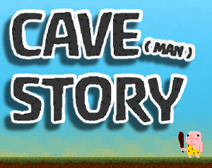 play Cave(Man) Story - Ld36 Entry