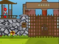 play Little Boy Escape From Dog