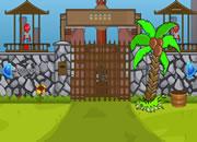 play Little Boy Escape From Dog