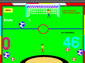 play Soccer Header Jumps 2