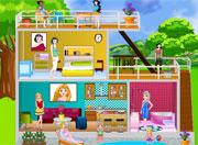 play Princess Modern Doll House